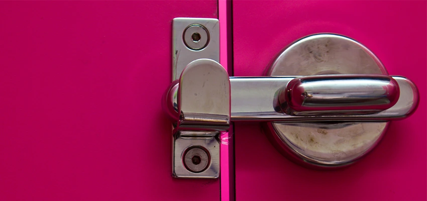 Childproof Gate Lock in Alpine, California