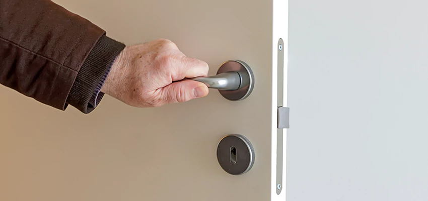 Restroom Locks Privacy Bolt Installation in Alpine, California