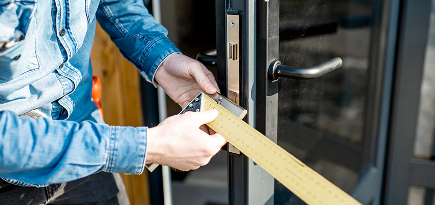 Change Security Door Lock in Alpine, CA