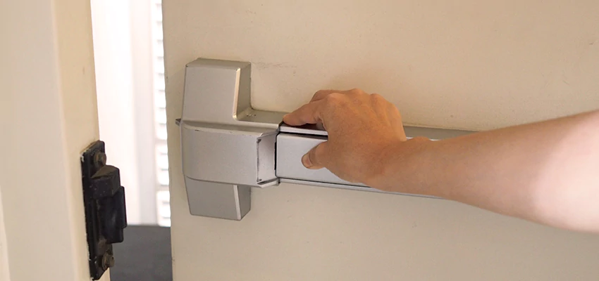 Roller Gate Panic Bar Installation in Alpine, California